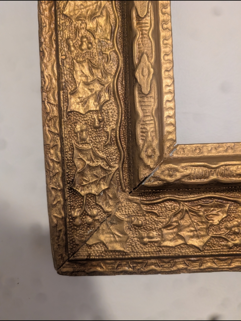 Ornate Gold Decorative Picture Frame - Home Accents - Picture 6 of 8